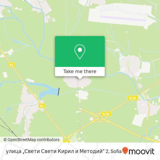 улица „Свети Свети Кирил и Методий“ 2 map