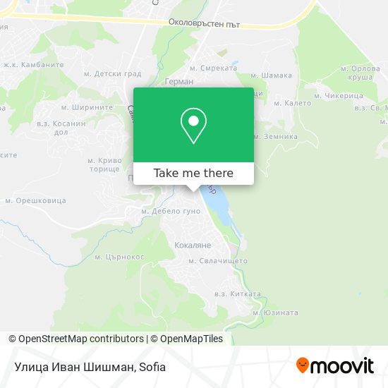 Улица Иван Шишман map