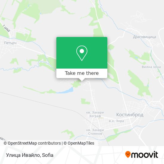 Улица Ивайло map
