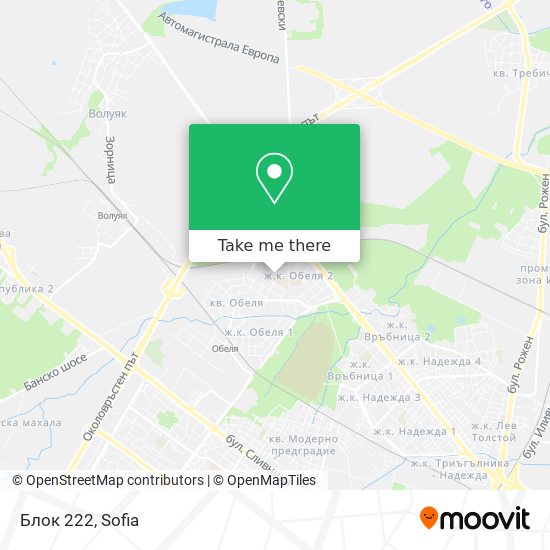 Блок 222 map