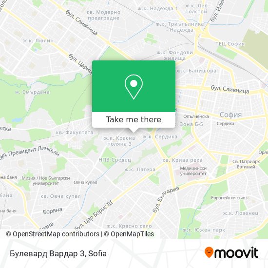 Булевард Вардар 3 map