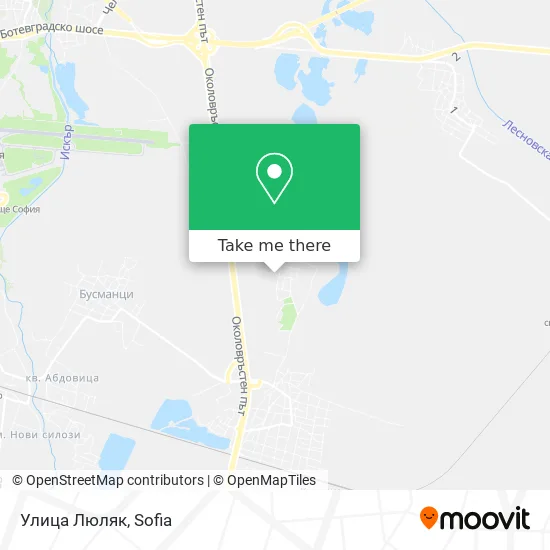 Улица Люляк map