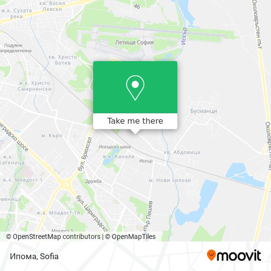Ипома map