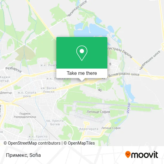 Карта Примекс