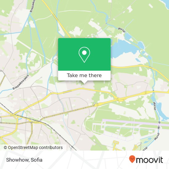 Showhow map