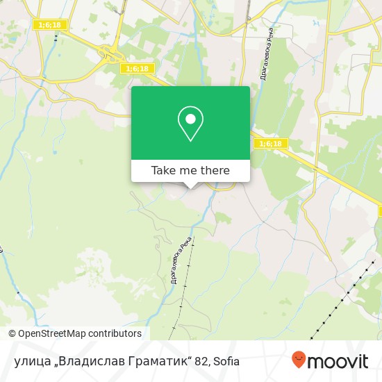 улица „Владислав Граматик“ 82 map