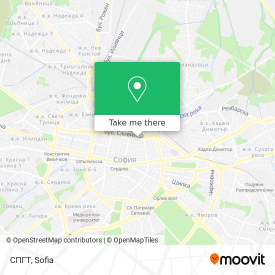 СПГТ map
