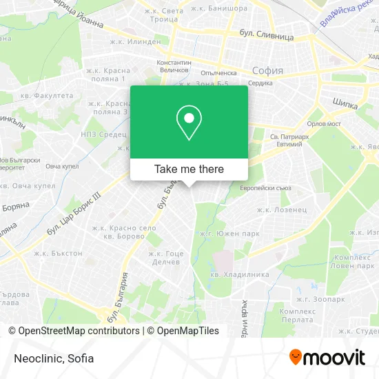Карта Neoclinic
