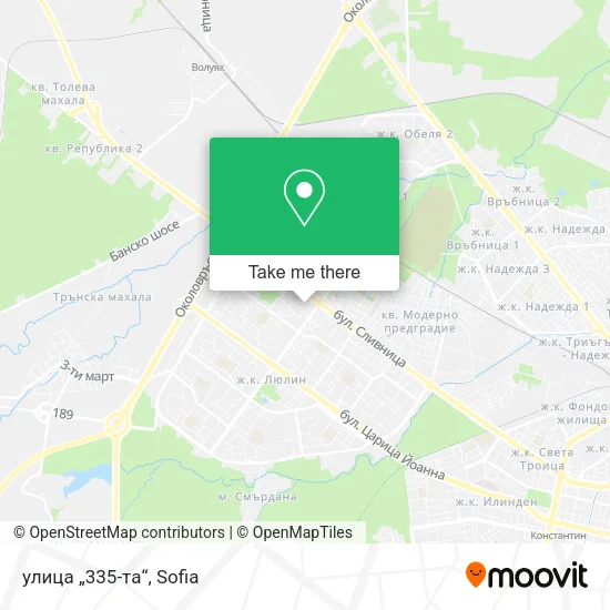 улица „335-та“ map