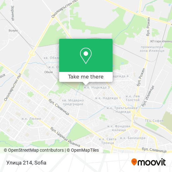 Улица 214 map