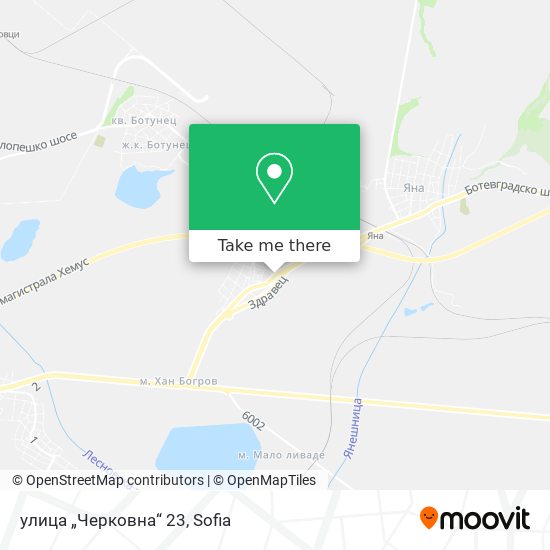 улица „Черковна“ 23 map