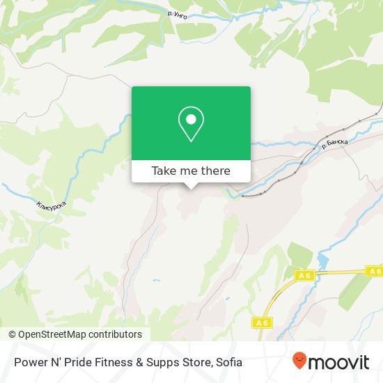 Power N' Pride Fitness & Supps Store map