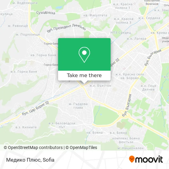 Карта Медико Плюс