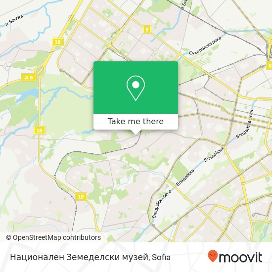 Национален Земеделски музей map