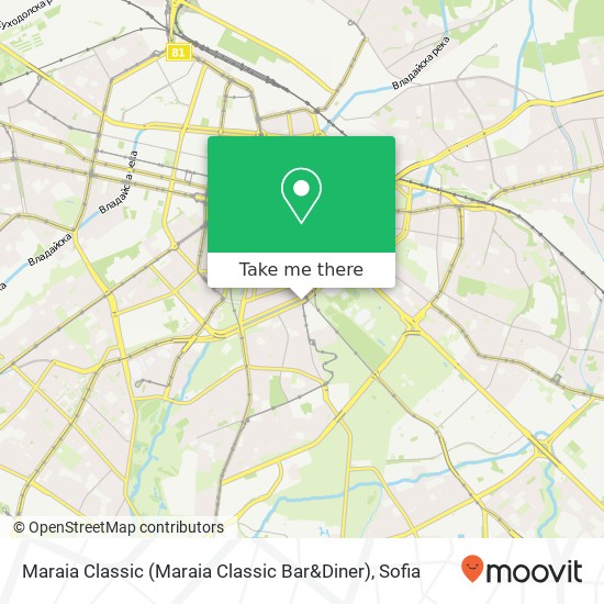Maraia Classic (Maraia Classic Bar&Diner) map