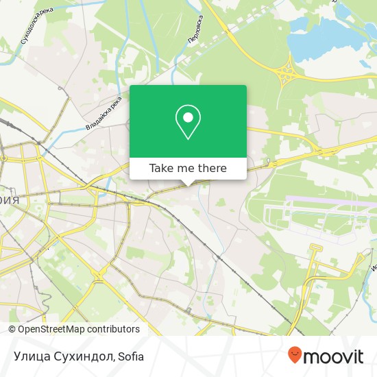 Улица Сухиндол map