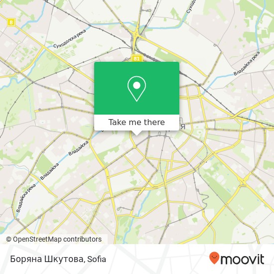 Боряна Шкутова map