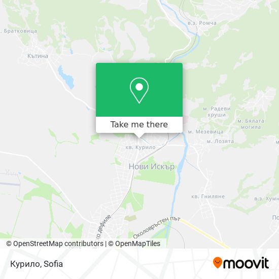 Курило map