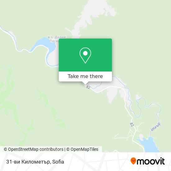 31-ви Километър map