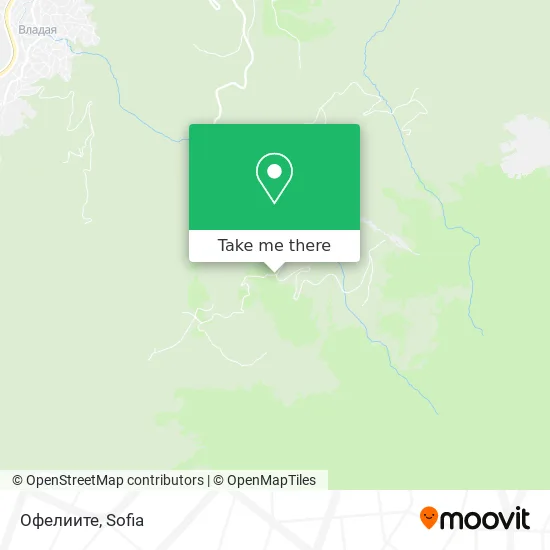 Карта Офелиите