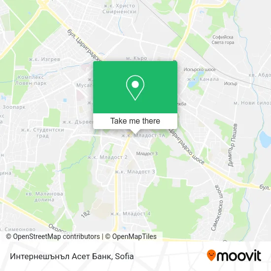 Карта Интернешънъл Асет Банк