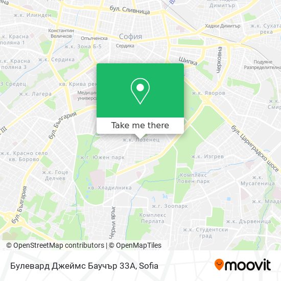 Булевард Джеймс Баучър 33А map