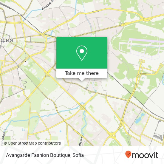 Карта Avangarde Fashion Boutique