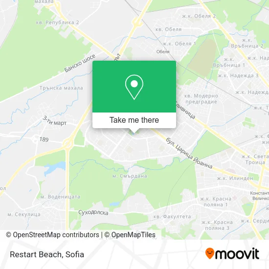 Restart Beach map