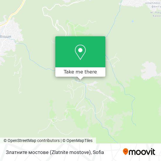 Златните мостове (Zlatnite mostove) map