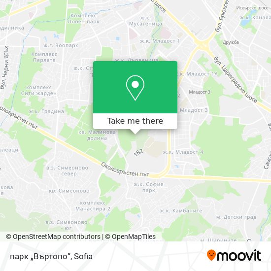 парк „Въртопо“ map