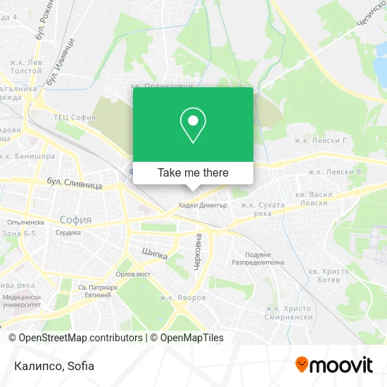 Карта Калипсо