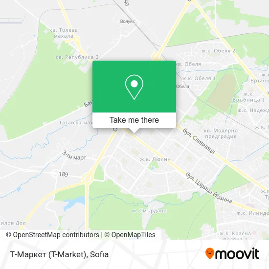 Карта Т-Маркет (T-Market)