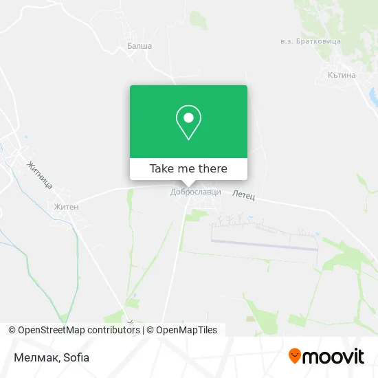Карта Мелмак