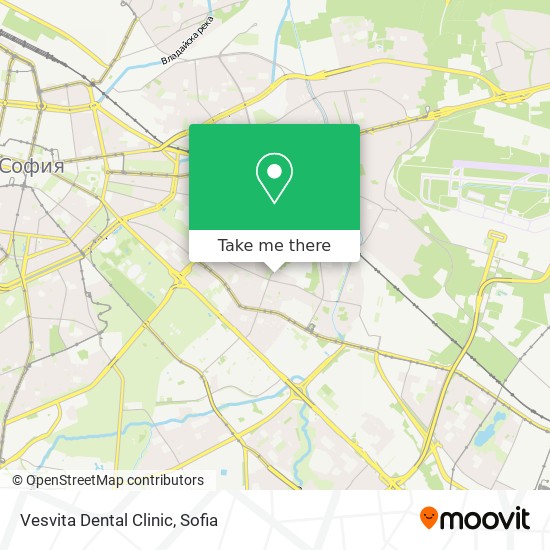 Vesvita Dental Clinic map
