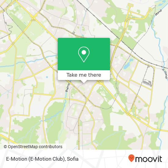 E-Motion (E-Motion Club) map