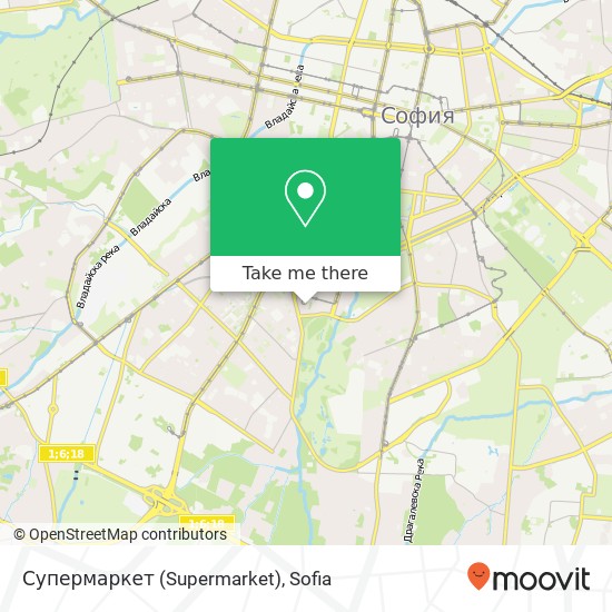 Супермаркет (Supermarket) map