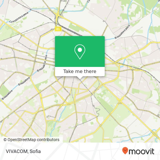 VIVACOM map