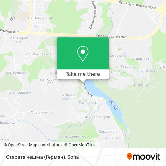 Старата чешма (Герман) map