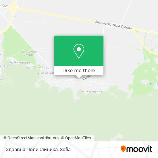 Карта Здравна Поликлиника