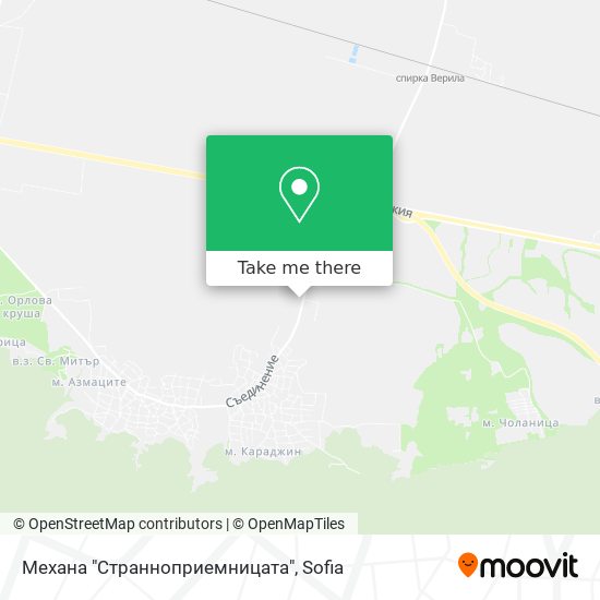 Механа "Странноприемницата" map