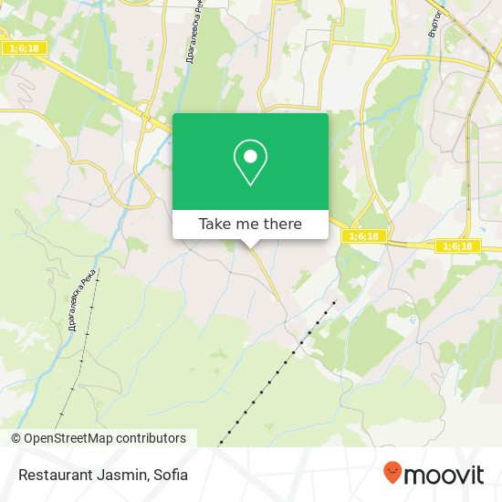 Карта Restaurant Jasmin