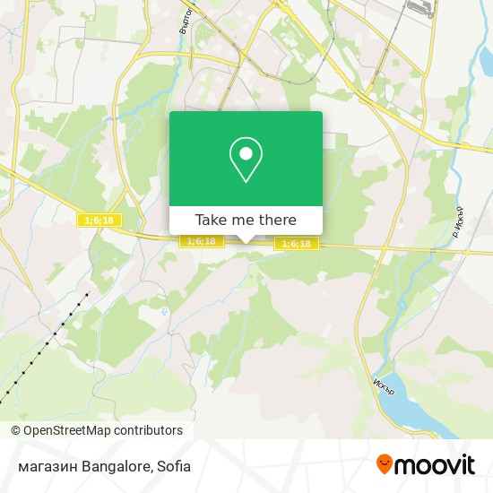 магазин Bangalore map