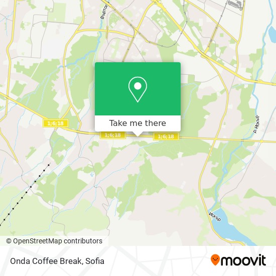 Карта Onda Coffee Break