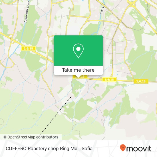 COFFERO Roastery shop Ring Mall map
