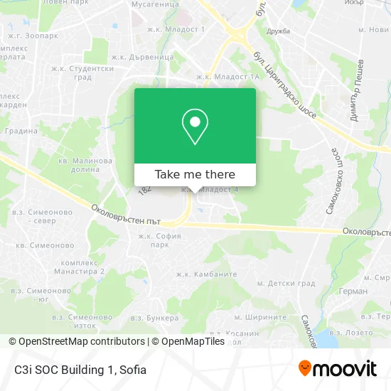 Карта C3i SOC Building 1