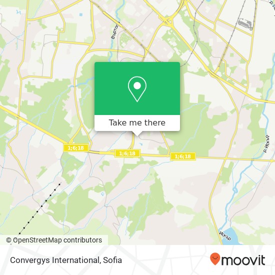 Convergys International map