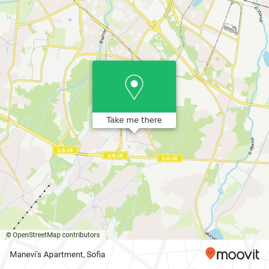 Manevi's Apartment map