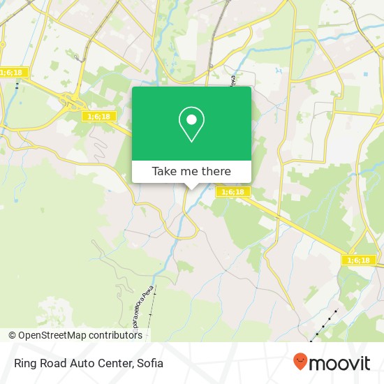 Ring Road Auto Center map