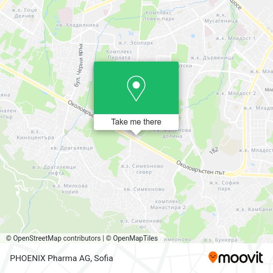 Карта PHOENIX Pharma AG