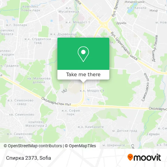 Карта Спирка 2373
